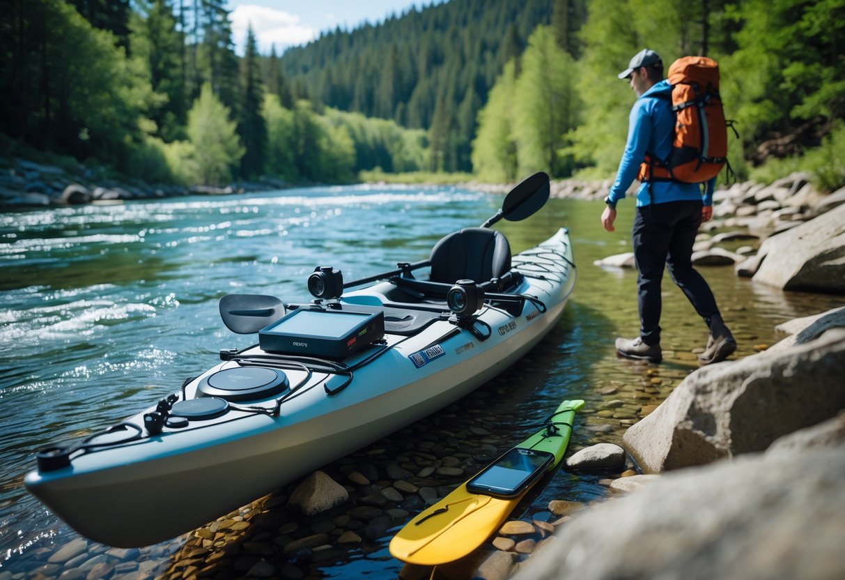 Opdag den intelligente løsning til kajak og vandreeventyr
